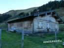 Wildengundkopf im Gebirgszug Himmelsschrofen