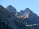 Wildengundkopf im Gebirgszug Himmelsschrofen