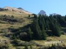 Wildengundkopf im Gebirgszug Himmelsschrofen