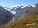 Guslarspitzen über die Vernagthütte