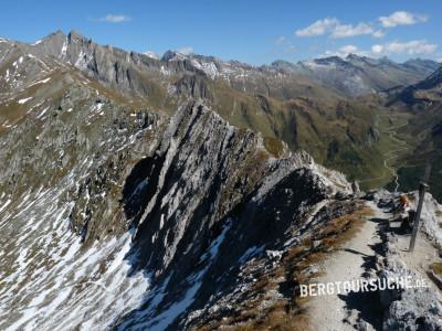 Weiße Wand - Bretterscharte (2552 m)